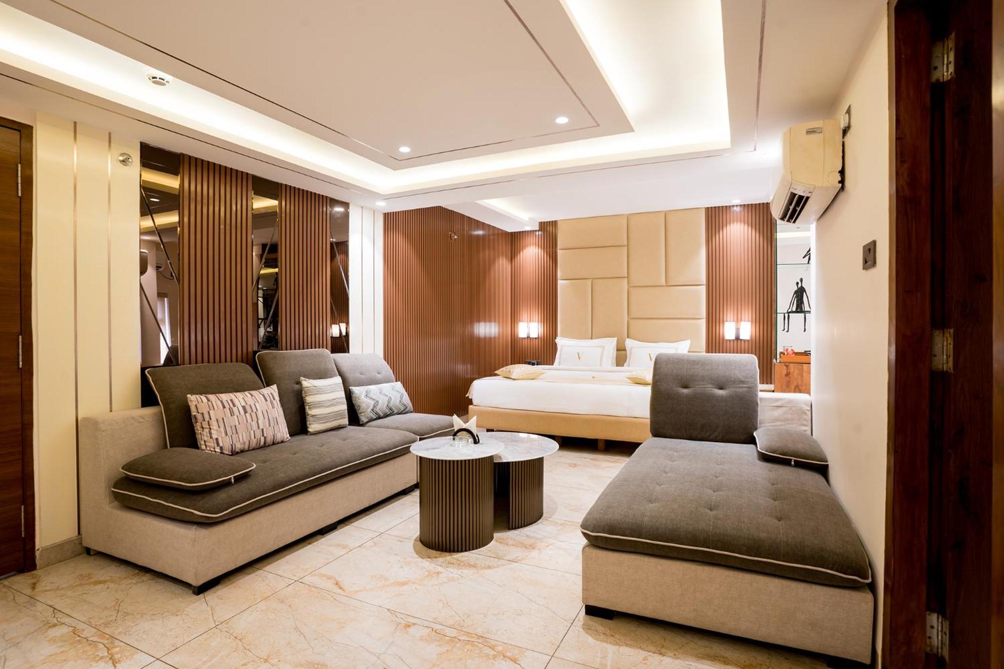 Oriva Vinflora Residency - Nr Lv Prasad Hospital, Banjara Hills Hotel Hyderabad Eksteriør billede