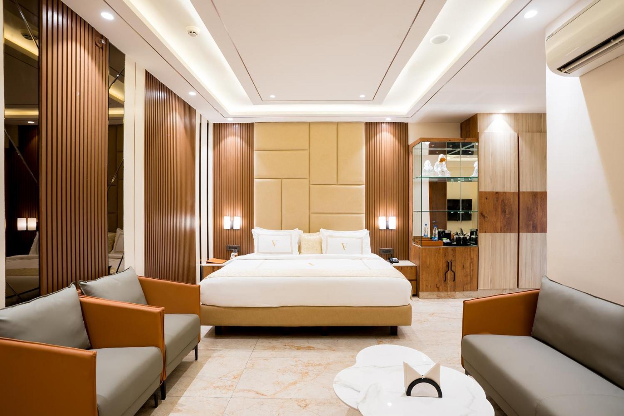 Oriva Vinflora Residency - Nr Lv Prasad Hospital, Banjara Hills Hotel Hyderabad Eksteriør billede