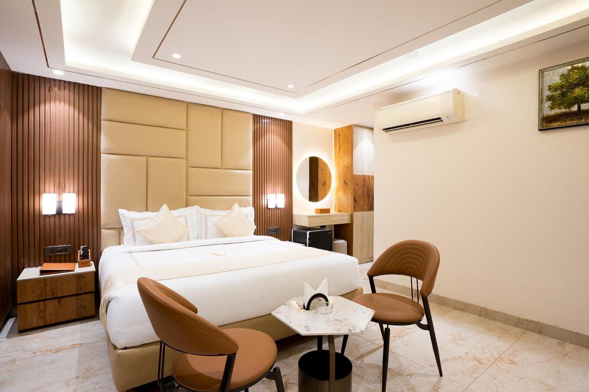 Oriva Vinflora Residency - Nr Lv Prasad Hospital, Banjara Hills Hotel Hyderabad Eksteriør billede
