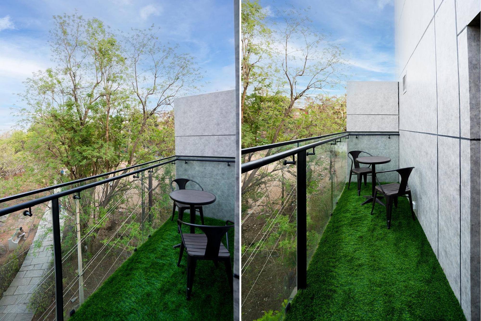 Oriva Vinflora Residency - Nr Lv Prasad Hospital, Banjara Hills Hotel Hyderabad Eksteriør billede