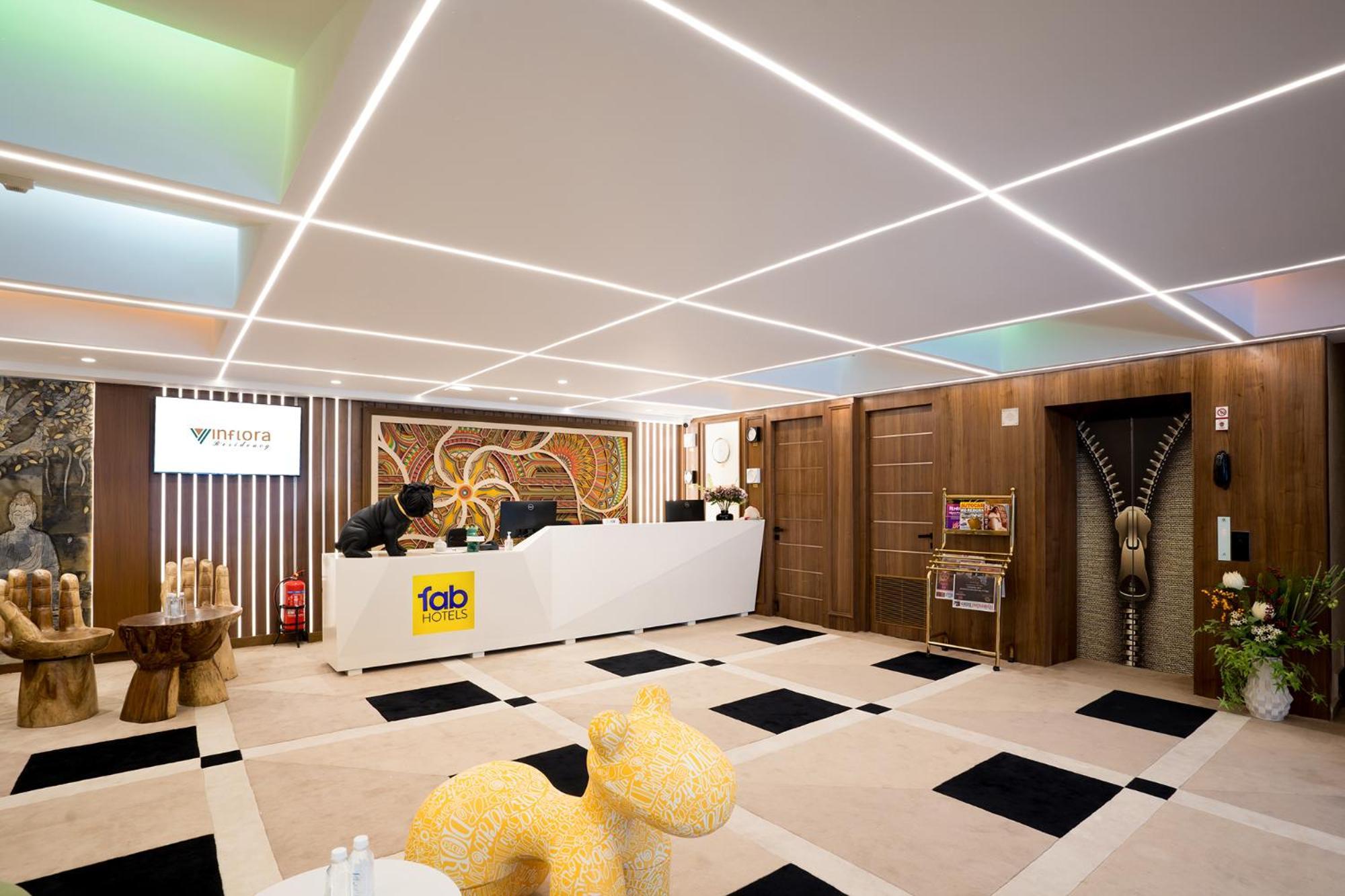 Oriva Vinflora Residency - Nr Lv Prasad Hospital, Banjara Hills Hotel Hyderabad Eksteriør billede