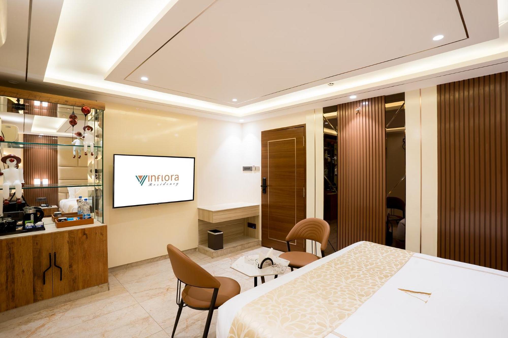 Oriva Vinflora Residency - Nr Lv Prasad Hospital, Banjara Hills Hotel Hyderabad Eksteriør billede