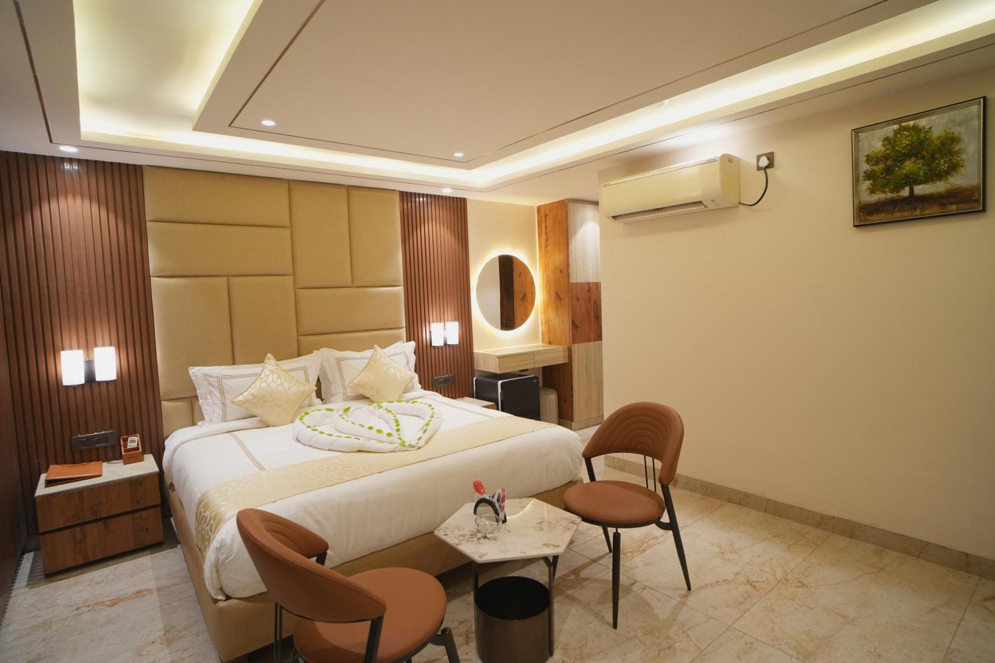Oriva Vinflora Residency - Nr Lv Prasad Hospital, Banjara Hills Hotel Hyderabad Eksteriør billede