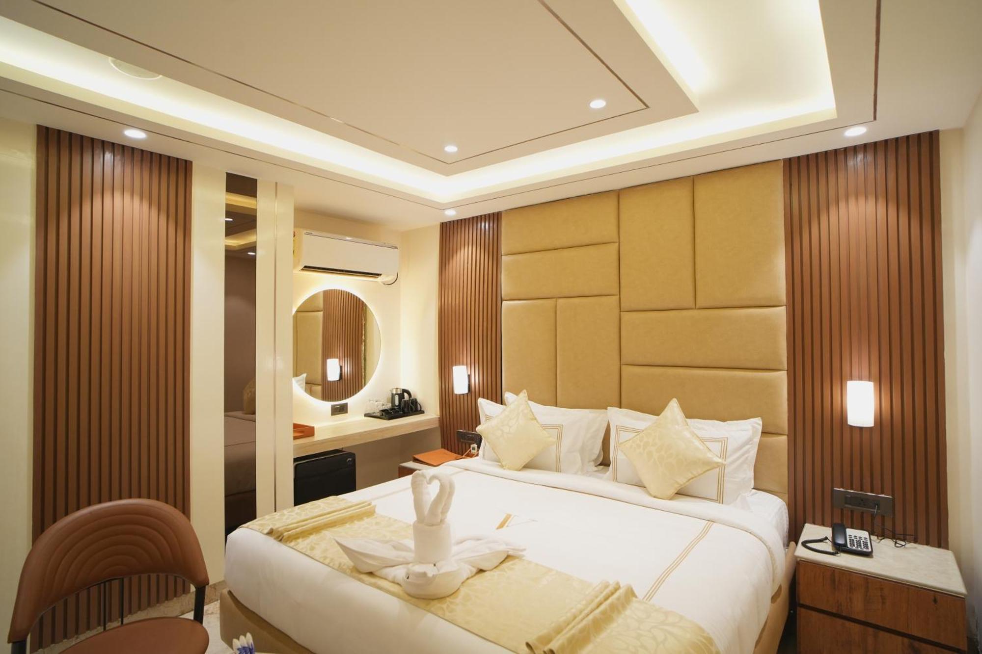 Oriva Vinflora Residency - Nr Lv Prasad Hospital, Banjara Hills Hotel Hyderabad Eksteriør billede