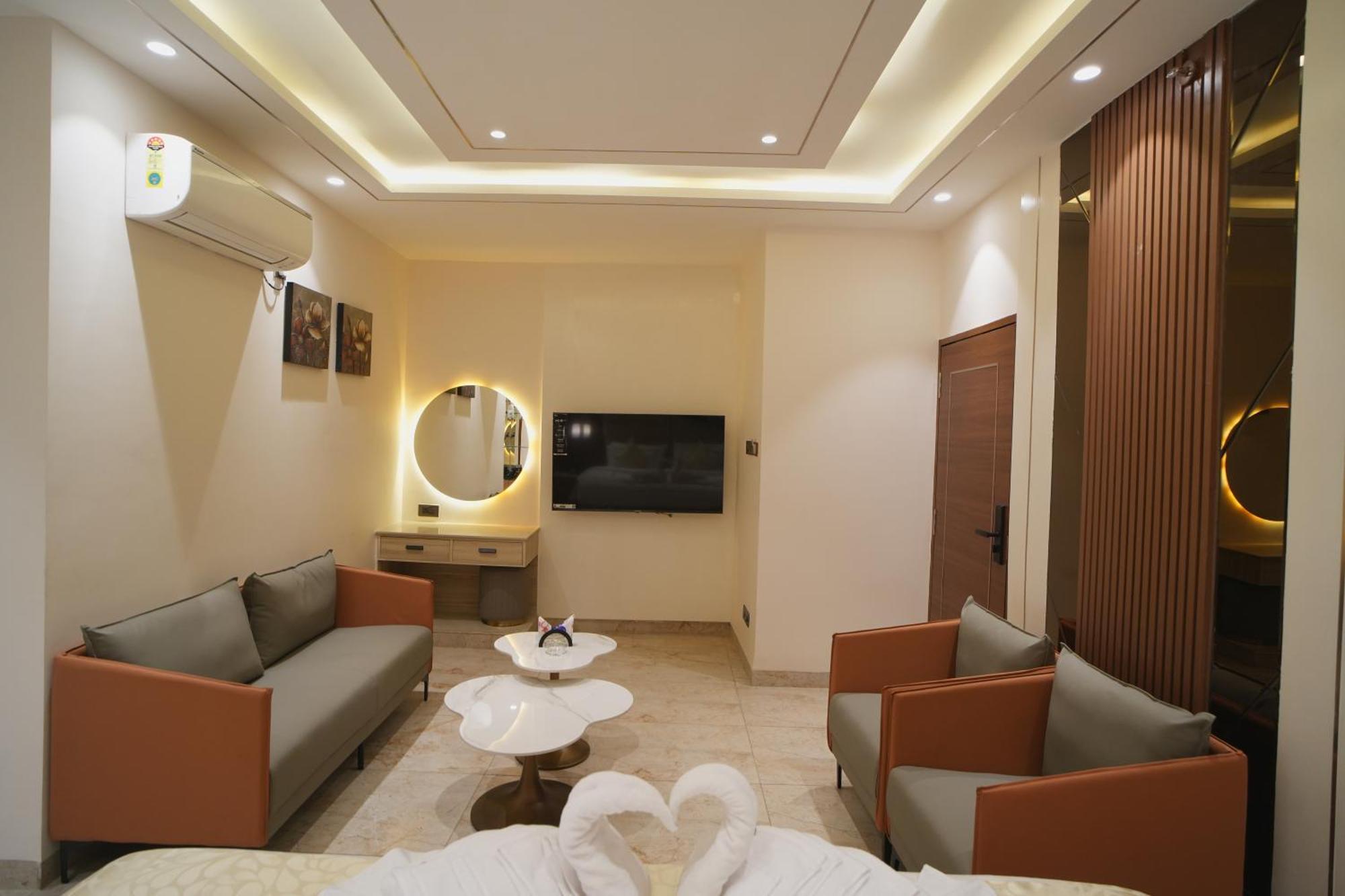 Oriva Vinflora Residency - Nr Lv Prasad Hospital, Banjara Hills Hotel Hyderabad Eksteriør billede