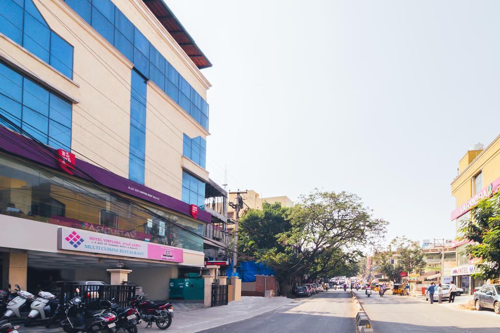 Oriva Vinflora Residency - Nr Lv Prasad Hospital, Banjara Hills Hotel Hyderabad Eksteriør billede