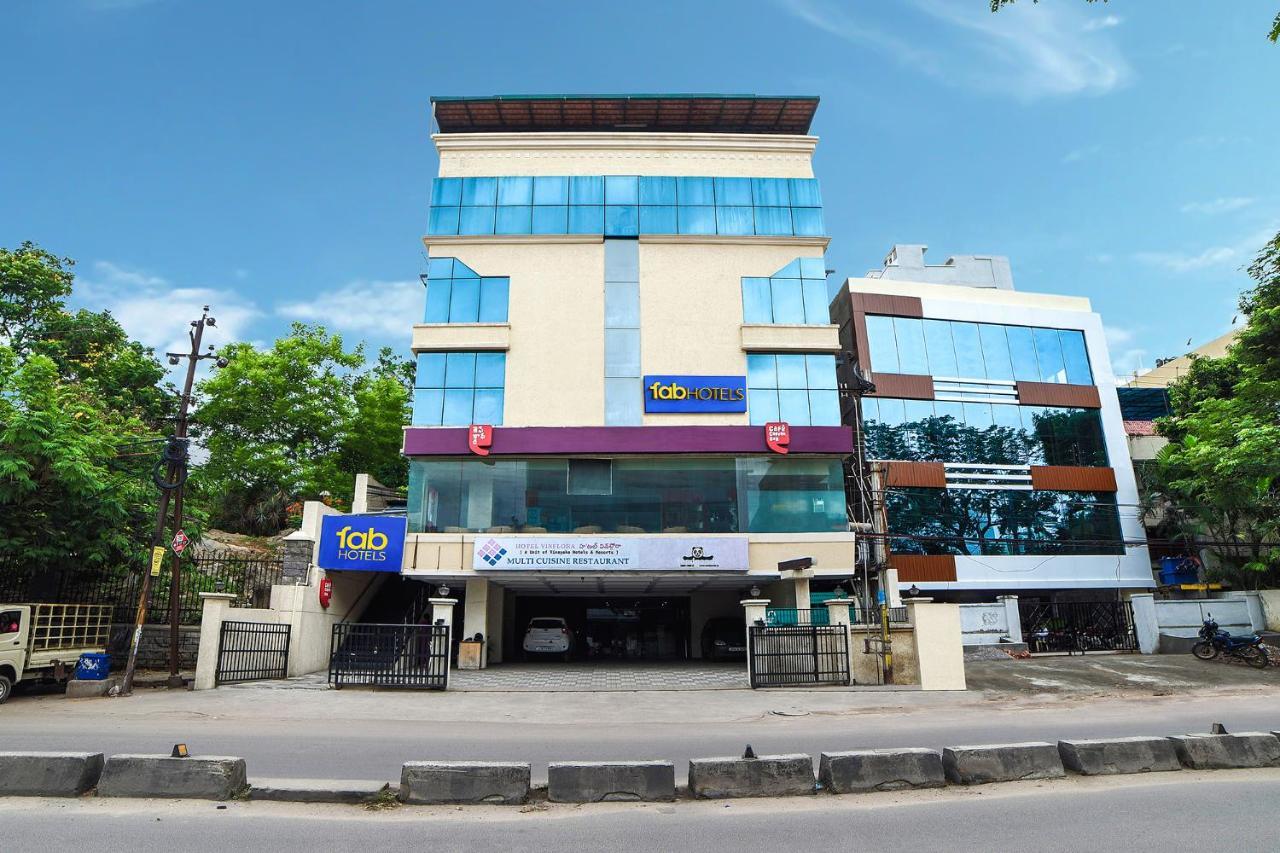 Oriva Vinflora Residency - Nr Lv Prasad Hospital, Banjara Hills Hotel Hyderabad Eksteriør billede